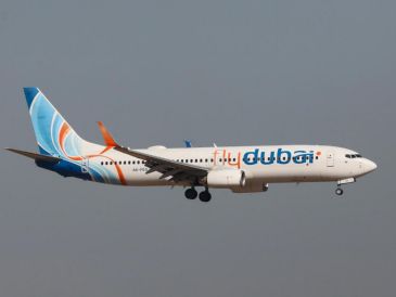 Los reportes de la aerolínea Flydubai indican que todos los pasajeros y tripulantes del vuelo rumbo a Israel aterriza de emergencia se encuentran a salvo EFE / ARCHIVO
