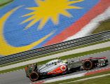 La última vez que la F1 corrió en el circuito de Sepang, en 2017, doce de los 22 pilotos de la parrilla de este año aún no habían debutado en la F1. La imagen es de 2013. AFP / ARCHIVO