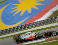 La última vez que la F1 corrió en el circuito de Sepang, en 2017, doce de los 22 pilotos de la parrilla de este año aún no habían debutado en la F1. La imagen es de 2013. AFP / ARCHIVO