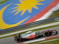La última vez que la F1 corrió en el circuito de Sepang, en 2017, doce de los 22 pilotos de la parrilla de este año aún no habían debutado en la F1. La imagen es de 2013. AFP / ARCHIVO