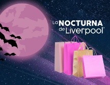 La Venta Nocturna de Liverpool de aniversario se lleva a cabo, como dicta la costumbre, durante el primer fin de semana del décimo mes del año. ESPECIAL / Liverpool y CANVA