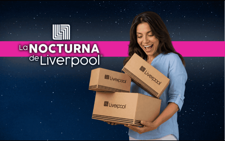 Durante el transcurso del año, la empresa organiza cuatro eventos de este tipo. ESPECIAL/Liverpool/Canva