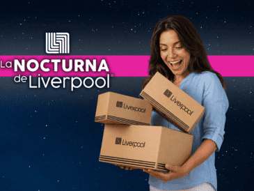 Durante el transcurso del año, la empresa organiza cuatro eventos de este tipo. ESPECIAL/Liverpool/Canva