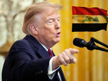 Trump subrayó que las tropas estadounidenses abandonan este despliegue dejando un "nuevo Iraq". EFE / EPA / Yuri Gripas