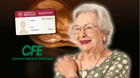 Para brindar certeza a los beneficiarios, la institución actualiza de manera constante su Directorio de Beneficios con Credencial INAPAM. ESPECIAL/Canva/Inapam/CFE