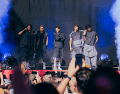 El cartel de las Fiestas de Octubre 2026 se engalana con la confirmación de Santos Bravos como su primer artista sorpresa. La innovadora agrupación de pop latino promete un espectáculo inolvidable en el Auditorio Jalisco. ESPECIAL/ Facebook/ Santos Bravos