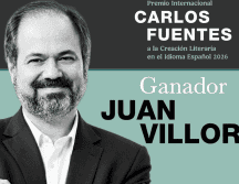 Con este reconocimiento, Juan Villoro se convierte en la undécima persona en obtener el Premio Internacional Carlos Fuentes. FACEBOO/Secretaria de Cultura MX