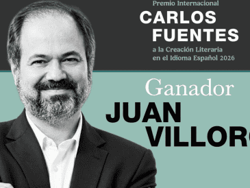 Con este reconocimiento, Juan Villoro se convierte en la undécima persona en obtener el Premio Internacional Carlos Fuentes. FACEBOO/Secretaria de Cultura MX