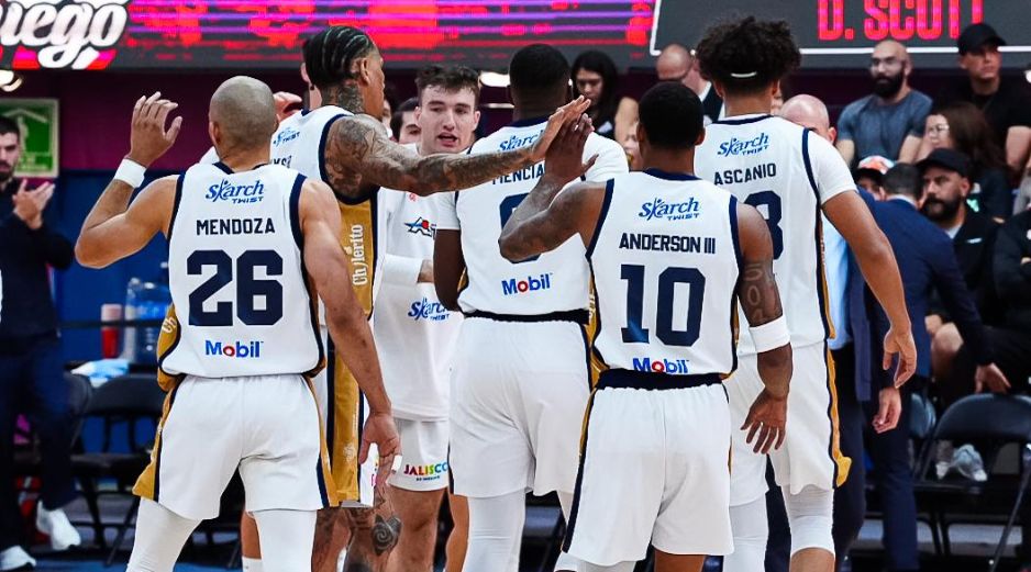 Astros de Jalisco buscarán cerrar la temporada con fuerza para asegurar su pase directo a los Playoffs de la LNBP. CORTESÍA.