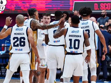 Astros de Jalisco buscarán cerrar la temporada con fuerza para asegurar su pase directo a los Playoffs de la LNBP. CORTESÍA.