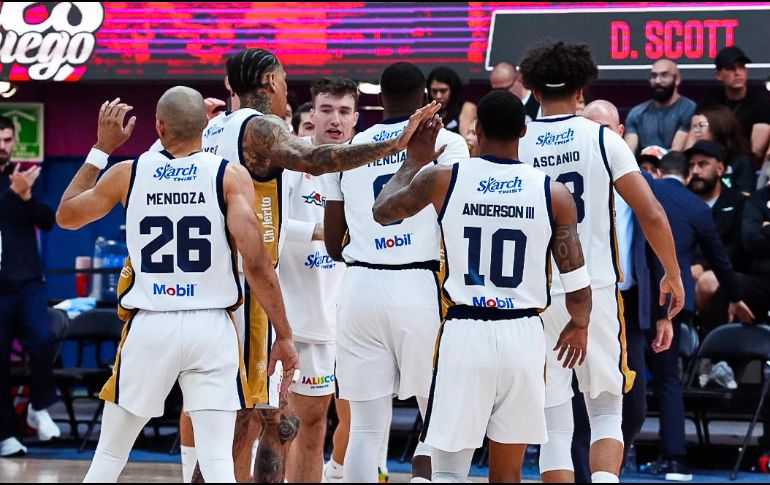 Astros de Jalisco buscarán cerrar la temporada con fuerza para asegurar su pase directo a los Playoffs de la LNBP. CORTESÍA.