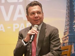La nueva ruta aérea Guadalajara-París comenzará operaciones el 13 de abril de 2027 y fortalecerá la conexión de Jalisco con Europa. CORTESÍA.