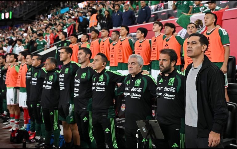 Rafael Márquez apuesta por una nueva generación de jóvenes futbolistas para comenzar a construir el futuro de la Selección Mexicana. IMAGO7.