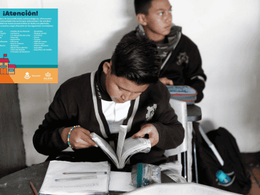 Este jueves retomarán de manera habitual las clases presenciales en los turnos matutino y vespertino. EL INFORMDOR / CANVA