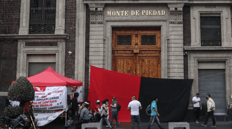 Desde el estallido de la huelga el 1 de octubre de 2025, más de 300 sucursales a nivel nacional han permanecido con las cortinas abajo, afectando directamente a miles de usuarios que dependen del préstamo prendario para sortear emergencias económicas. SUN/ARCHIVO