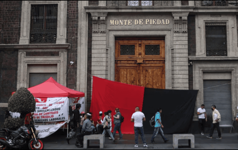 Desde el estallido de la huelga el 1 de octubre de 2025, más de 300 sucursales a nivel nacional han permanecido con las cortinas abajo, afectando directamente a miles de usuarios que dependen del préstamo prendario para sortear emergencias económicas. SUN/ARCHIVO