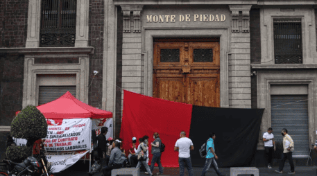 Desde el estallido de la huelga el 1 de octubre de 2025, más de 300 sucursales a nivel nacional han permanecido con las cortinas abajo, afectando directamente a miles de usuarios que dependen del préstamo prendario para sortear emergencias económicas. SUN/ARCHIVO
