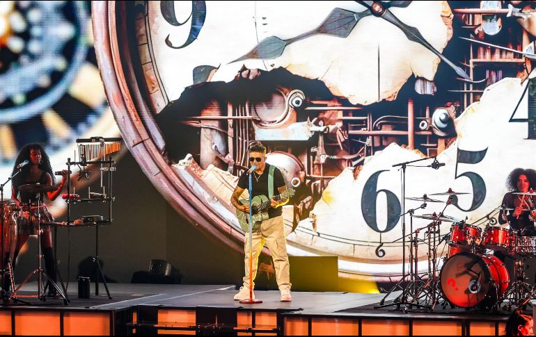 Alejandro Sanz ofrecerá un concierto en Coliseo GNP Seguros Guadalajara. EL INFORMADOR • A. NAVARRO.