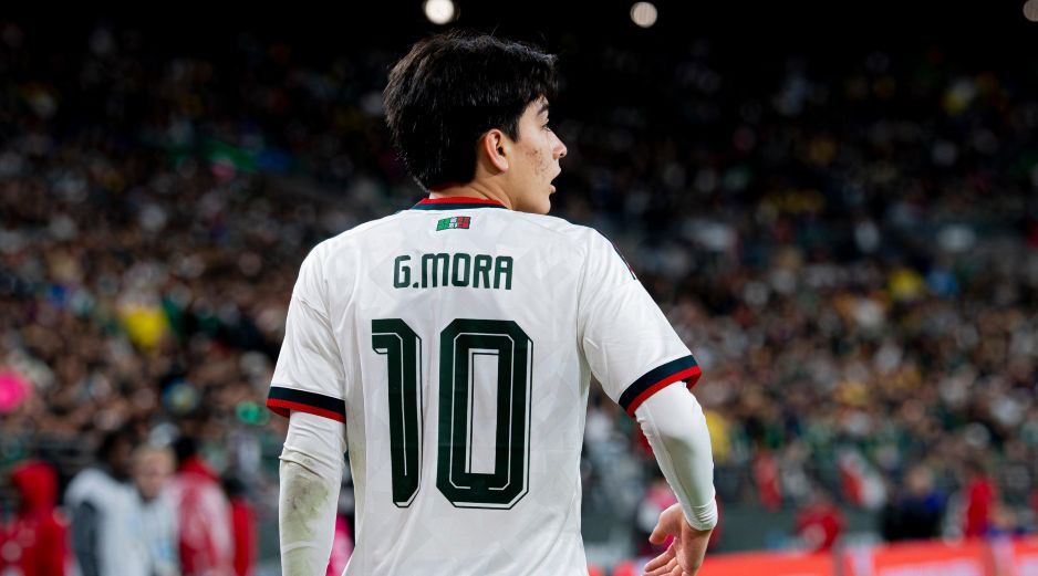 Gilberto Mora se convirtió en la figura del primer encuentro de amistosos que el Tri disputa en suelo estadounidense durante esta Fecha FIFA. IMAGO7
