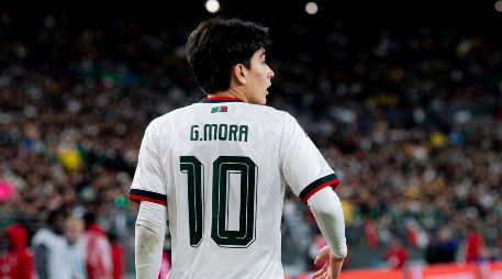 Gilberto Mora se convirtió en la figura del primer encuentro de amistosos que el Tri disputa en suelo estadounidense durante esta Fecha FIFA. IMAGO7