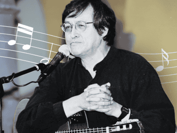 Gabino Palomares falleció este miércoles 30 de septiembre de 2026 a los 76 años, dejando una obra que durante más de cinco décadas vinculó la música con la memoria social. EL UNIVERSAL/CANVA