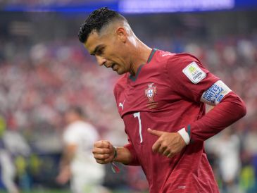 "CR7 merecía más respeto. ¡Gracias por todo, CR7! ¡Merecías más!", puntualizó en defensa de su hermano. IMAGO7.