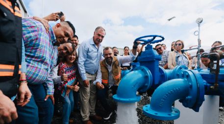  Tlajomulco incorpora un nuevo pozo en Punto Sur para fortalecer el suministro de agua en zonas de alta demanda. CORTESÍA.