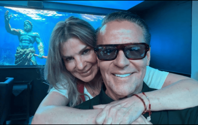 Durante un evento público, Alfredo Adame presumió su actual romance con Benicia Zúñiga y confesó que está listo para dejar atrás los pleitos del pasado y dar el siguiente paso. INSTAGRAM/ALFREDOADAME.GOLDENBOY