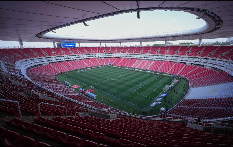 El Estadio AKRON sufrió varias modificaciones a lo largo de los años desde su presentación a su inauguración en 2010. IMAGO7