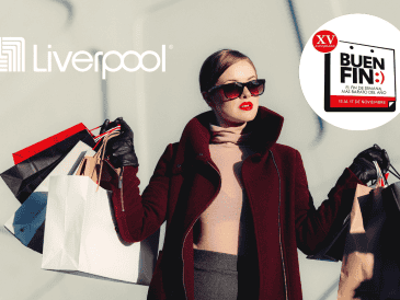 Los descuentos podrán aprovecharse directamente en las tiendas físicas de Liverpool, pero también mediante su sitio web y la aplicación Liverpool Pocket. CANVA