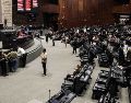 La minuta fue turnada a la Cámara de Diputados para continuar trámite legislativo. SUN/G. Pano