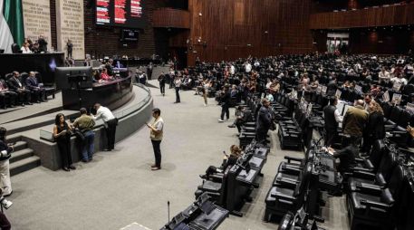 La minuta fue turnada a la Cámara de Diputados para continuar trámite legislativo. SUN/G. Pano
