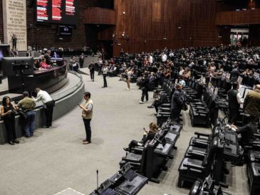 La minuta fue turnada a la Cámara de Diputados para continuar trámite legislativo. SUN/G. Pano