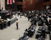 La minuta fue turnada a la Cámara de Diputados para continuar trámite legislativo. SUN/G. Pano