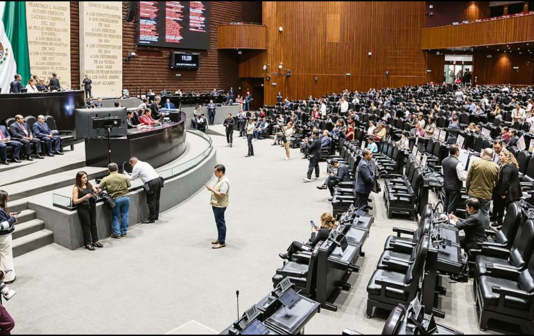 La oposición alerta sobre la posibilidad de que los criterios se utilicen para inhibir la crítica gráfica y el humor político. El dictamen pasó a la Cámara de Diputados. EL UNIVERSAL