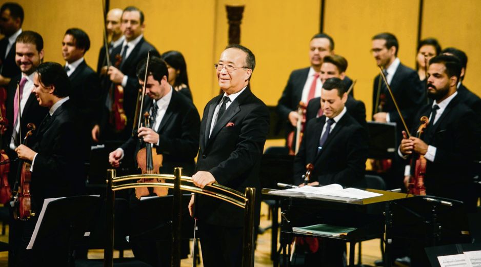 La Orquesta Filarmónica de Jalisco clausuró la edición 25 del Festival Cultural de Mayo, en el Teatro Degollado con el director Toshiyuki Shimada como invitado. EL INFORMADOR/ Archivo