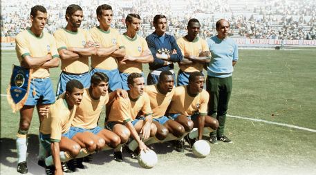 Brasil. El equipo liderado por figuras como Pelé, Jairzinho, Rivelino, Tostao, Gerson, Carlos Alberto, entre otros, enamoró a la Perla Tapatía, que durante el Mundial de 1970 se volcó enteramente hacia los eventuales campeones del mundo. ESPECIAL