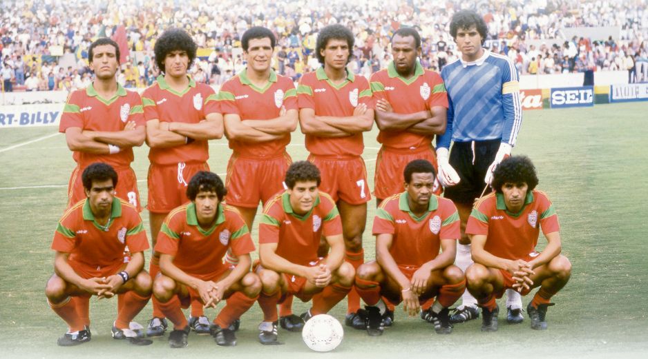 Selección de Marruecos. El equipo africano fue la sensación en Guadalajara al sorprender con su triunfo sobre Portugal en el Estadio Tres de Marzo. EL INFORMADOR/Archivo
