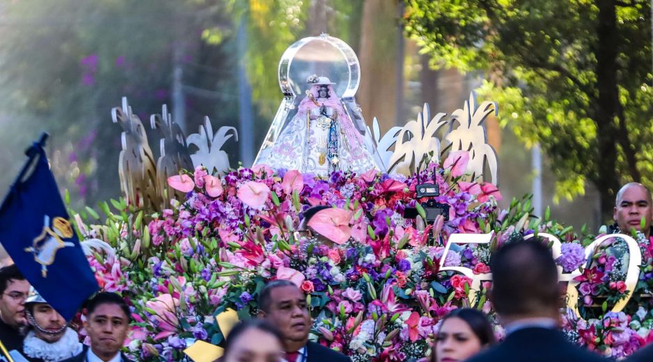 La Romería no solo es un acto religioso; también se ha consolidado como una de las expresiones culturales más representativas de la identidad jalisciense. EL INFORMADOR / ARCHIVO