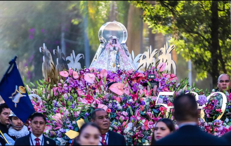La Romería no solo es un acto religioso; también se ha consolidado como una de las expresiones culturales más representativas de la identidad jalisciense. EL INFORMADOR / ARCHIVO