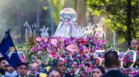 La Romería no solo es un acto religioso; también se ha consolidado como una de las expresiones culturales más representativas de la identidad jalisciense. EL INFORMADOR / ARCHIVO
