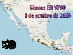 EN VIVO | Sismos en México | Jueves 1 de octubre. ESPECIAL / SSN
