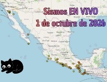 EN VIVO | Sismos en México | Jueves 1 de octubre. ESPECIAL / SSN