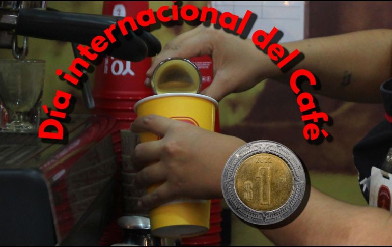 Disfruta de las promociones y descuentos por el Día Internacional del Café. EL INFORMADRO / ARCHIVO