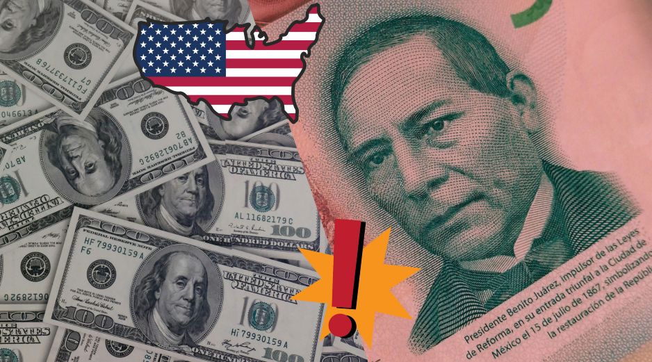 Pese al reciente salto del dólar por encima de 18 pesos, los últimos consensos del Banco de México y Citi México todavía anticipan una apreciación de la moneda mexicana. UNSPLASH / M. Marco / S. Gabriel