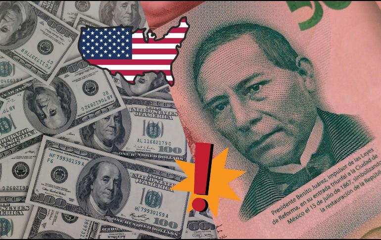 Pese al reciente salto del dólar por encima de 18 pesos, los últimos consensos del Banco de México y Citi México todavía anticipan una apreciación de la moneda mexicana. UNSPLASH / M. Marco / S. Gabriel