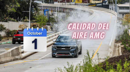 La mañana de este jueves 1 de octubre en Guadalajara se registra buena calidad del aire en Atemajac con 4 puntos IMECA. EL INFORMADOR / ARCHIVO