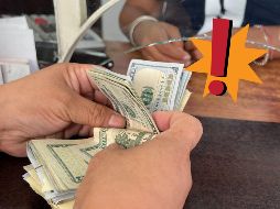 La caída del peso responde a factores externos y a la reducción del diferencial de tasas; especialistas recomiendan cautela ante la volatilidad del mercado. EL INFORMADOR / ARCHIVO