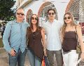 Rodrigo Pérez Beas, Diana Limón, Rodrigo Pérez y Andrea Pérez Limón. GENTE BIEN JALISCO / Revista del 2 de octubre 2026