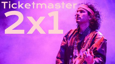 Estos 14 conciertos están al 2x1 en Ticketmaster solo HOY 1 de octubre de 2026; entre ellos el de Porter en el Teatro Diana. EL INFORMADOR / ARCHIVO